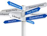 republicans vs democrats party id crossroads