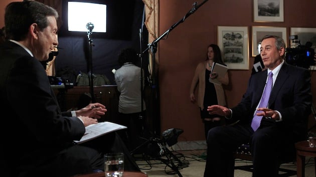 John Boehner interview with Chris Wallace
