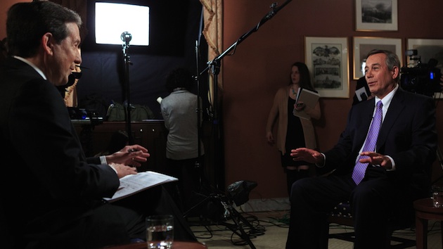 John Boehner interview with Chris Wallace