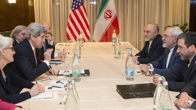 John Kerry, Mohammad Javad Zarif