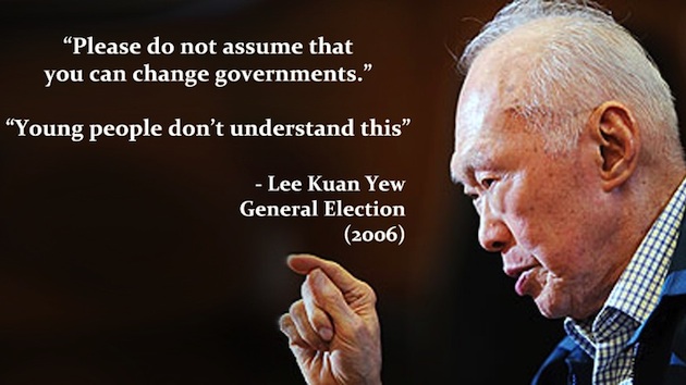 Lee Kuan Yew