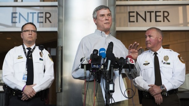 St. Louis County District Attorney Robert McCulloch speaks at a press conference in Clayton