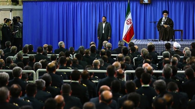 Ayatollah-Seyyed-Ali-Khamenei-police-speech