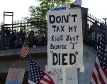 death-tax-protest