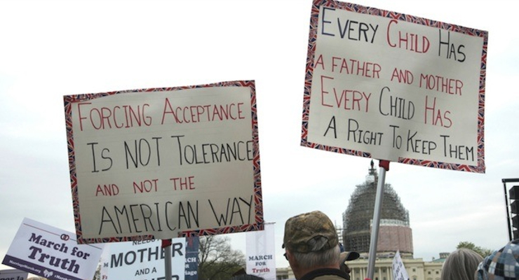 March of Marriage in DC