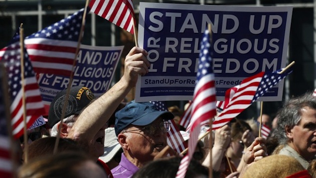 Religious Freedom Rally