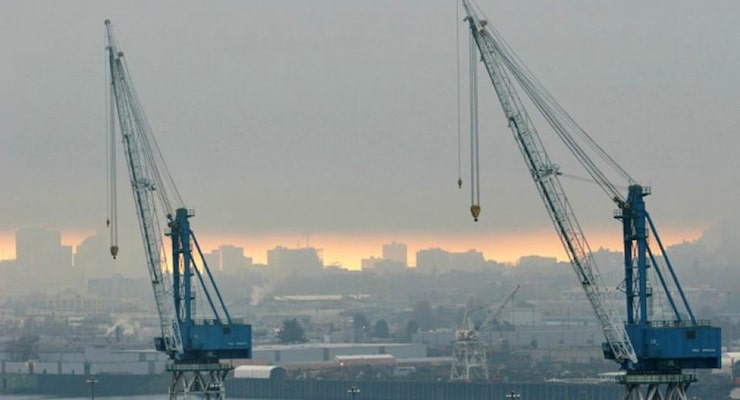 GDP-Shipping-Cranes-Trade-Portland-Oregon