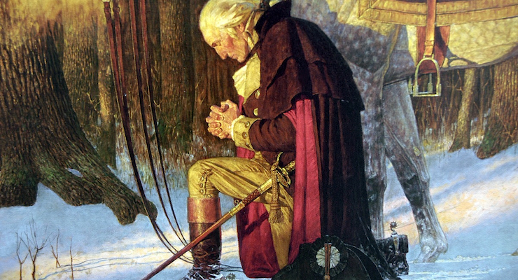 prayer-at-valley-forge-george-arnold-friberg-washington