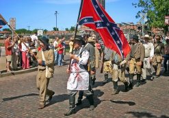 Civil-War-Reenactment-Confederate-Flag