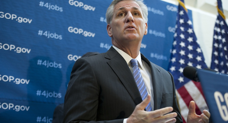 House Majority Leader Kevin McCarthy