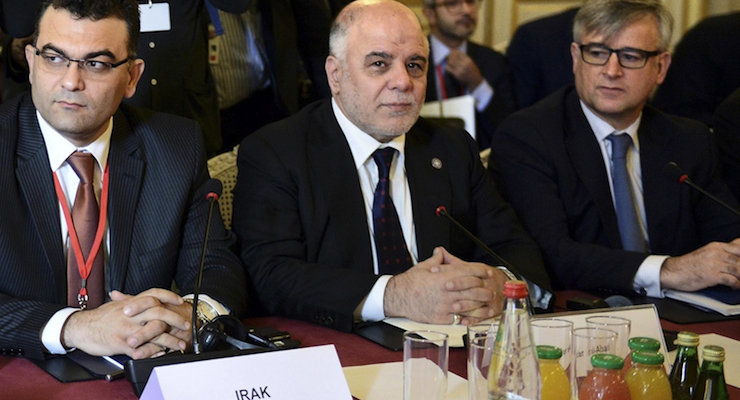 Iraq PM-Haider-al-Abadi-Paris-06-02-2015