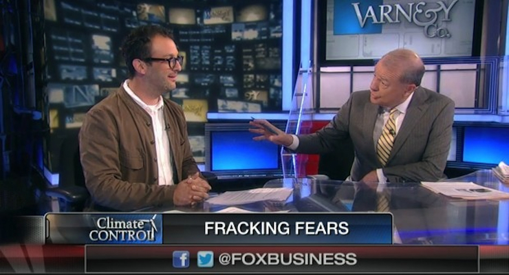 Josh-Fox-Gasland-Stu-Varney-fracking-interview