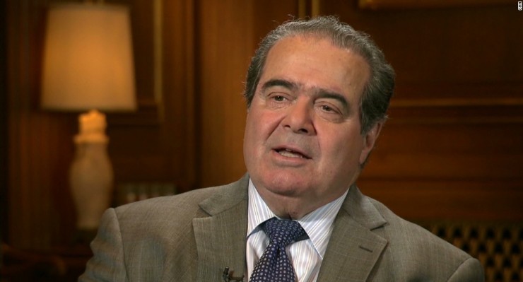 Justice Antonin Scalia