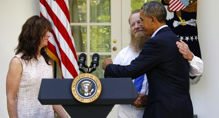 Obama-Bergdahl-Rose-Garden