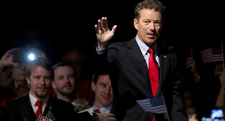 Rand Paul 2016 Announcement