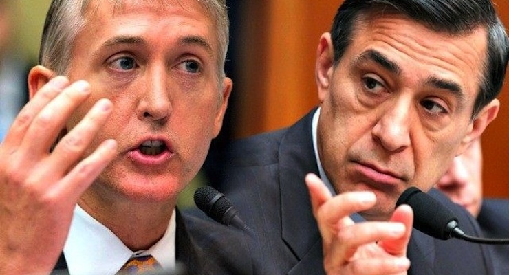 Trey-Gowdy-Darrell-Issa-AP