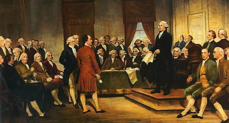 Washington-Constitutional-Convention-1787