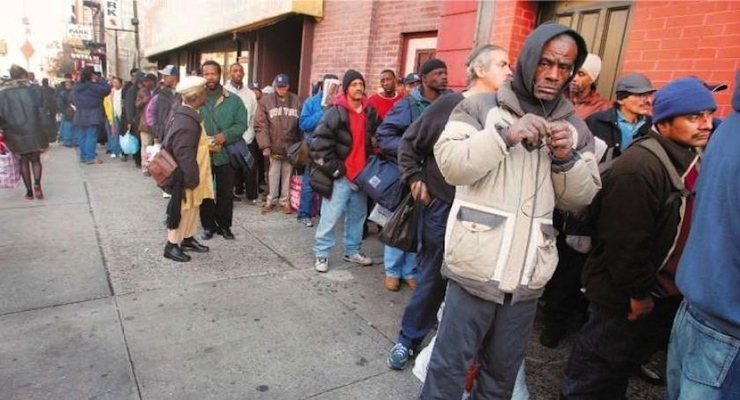 black-men-unemployment-line