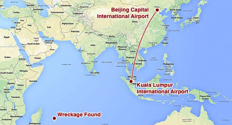 flight-MH370-wreckage-map