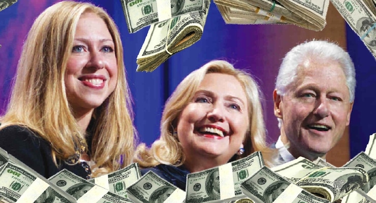 Chelsea-Hillary-Bill-Clinton-money