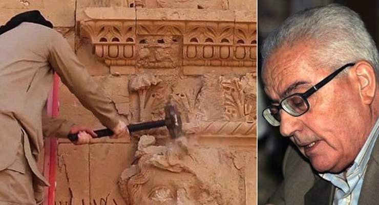 ISIS-archaeologist -Khaled Asaad
