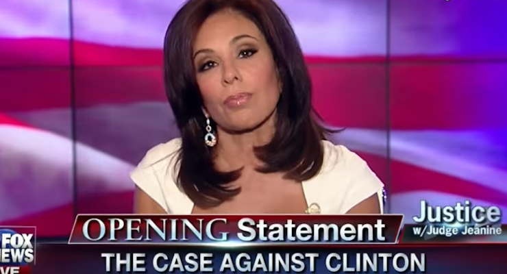 Judge-Jeanine-Pirro-Hillary-Clinton