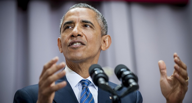 President Obama Speaks On Iran Nuclear Deal At American University