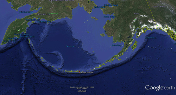 Bering-Sea-Google-Earth