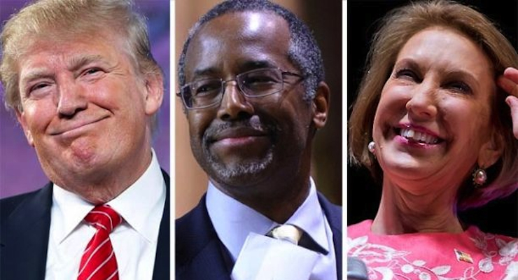 Donald-Trump-Ben-Carson-Carly-Fiorina