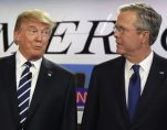 Donald-Trump-Jeb-Bush-CNN-GOP-Debate-AP
