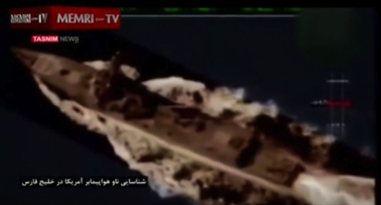 IRGC-Videos-US-Aircraft-Carrier