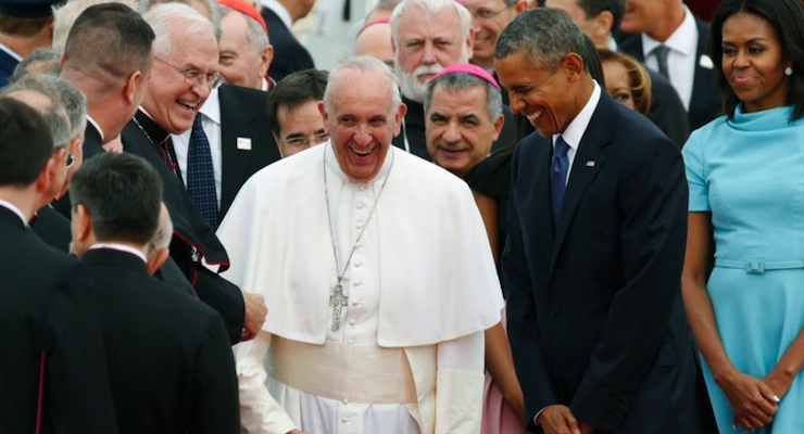 Pope-Francis-Obama-Andrews-AF-Base