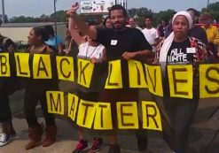 black-lives-matter-chants-pigs-in-a-blanket