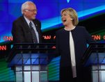 Democratic Presidential Candidates Hold First Debate In Las Vegas