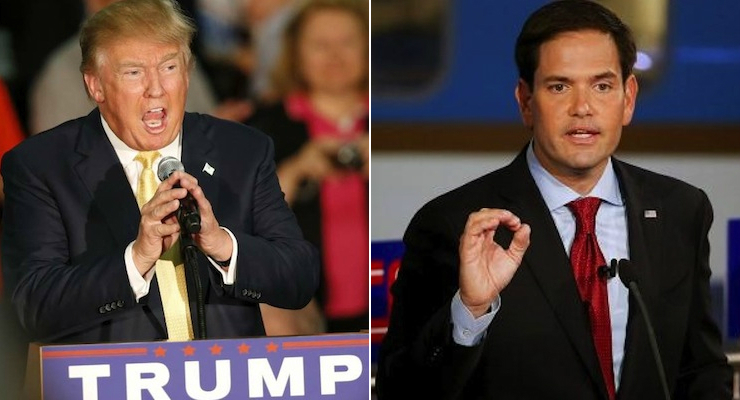 Donald-Trump-Marco-Rubio