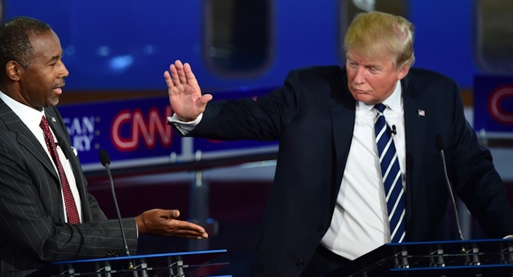 Trump-Carson-High-Five-Debate