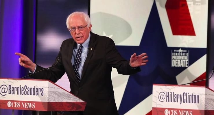 Bernie-Sanders-CBS-Democratic-Debate