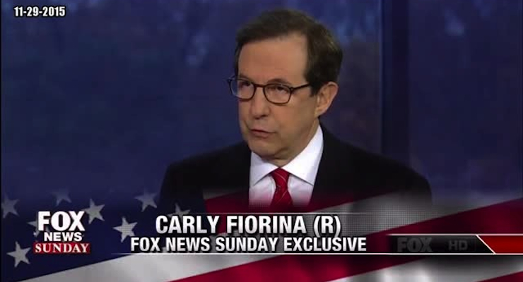 Carly-Fiorina-Chris-Wallace-FNS