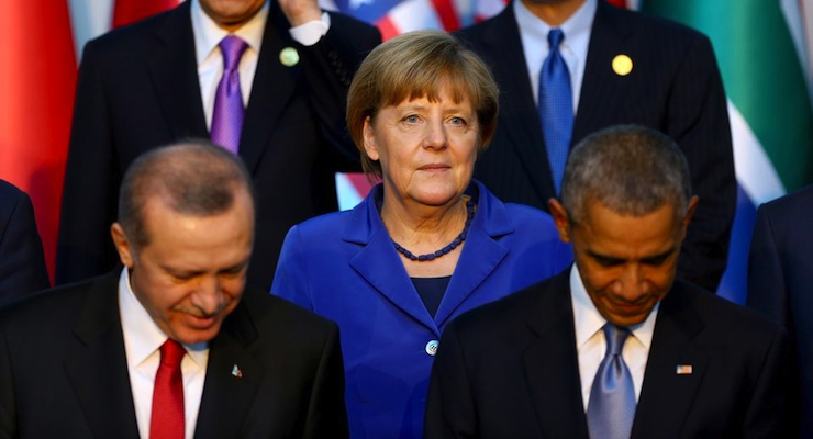 G20 Summit Merkel Obama Erdogan