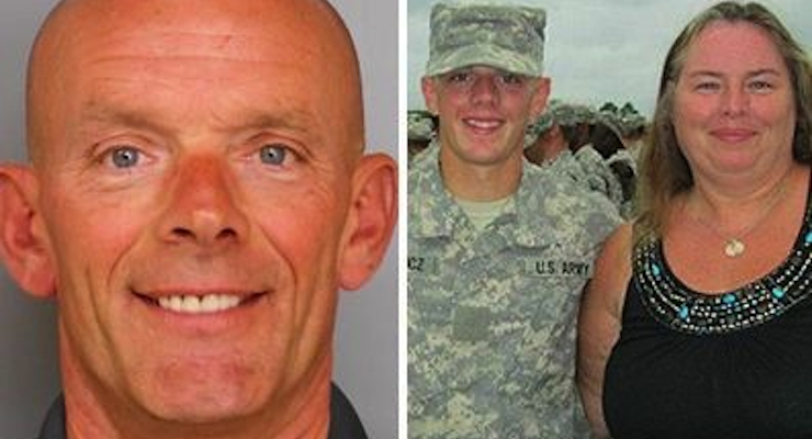 Widowed Wife, Son of Illinois Cop Who "Staged Suicide" Also Un pic Widowed Wife, Son of Illinois Cop Who "Staged Suicide" Also Un pic