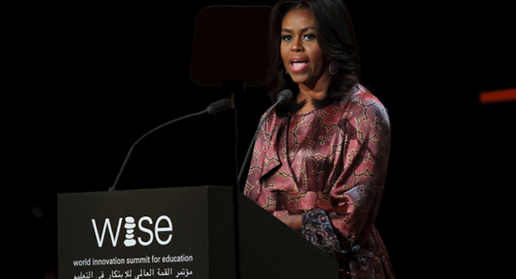 Michelle-Obama-Qatar-Reuters