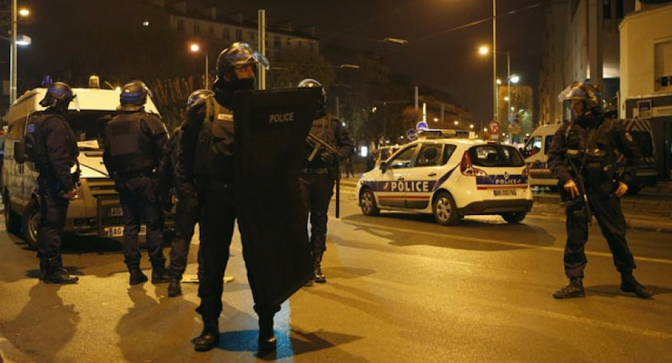 Paris-France-Raid-Saint-Denis