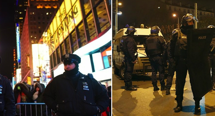 Paris-New-York-Terrorism