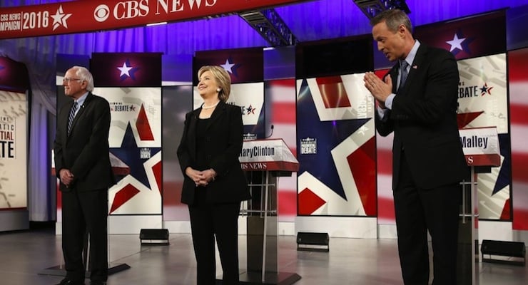 Second-Democratic-Debate-CBS-2015