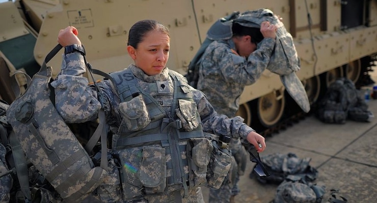 Female-Soldier-Military