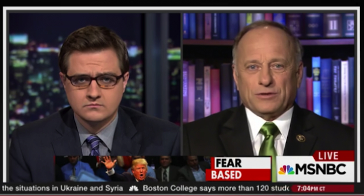 Steve-King-Chris-Hayes