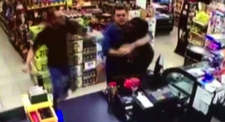 store gun robbery