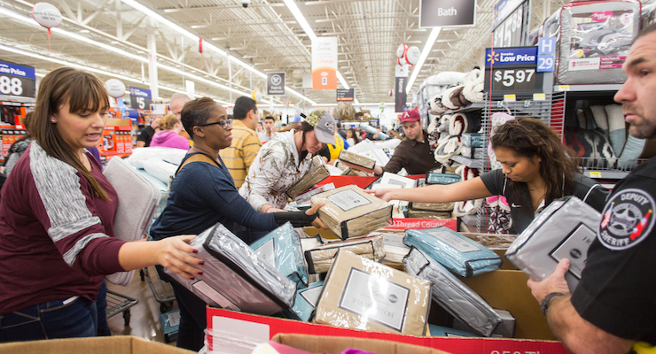 Walmart's Thanksgiving Shopping Events