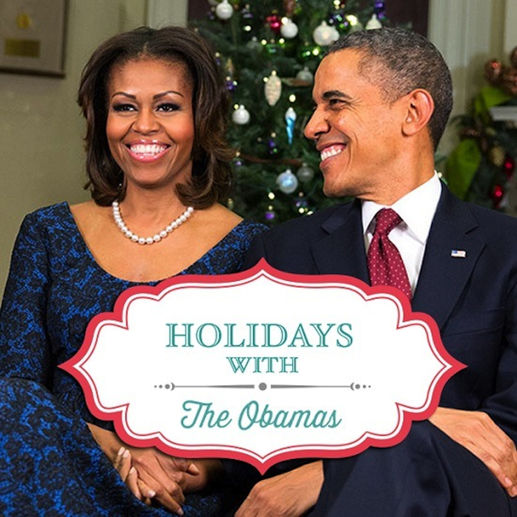 Holidays with the Obamas