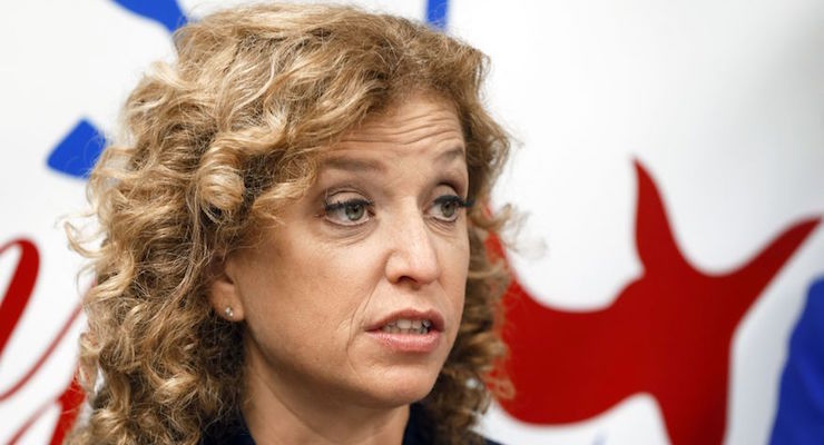 DNC Chair Debbie Wasserman Schultz Democratic National Committee